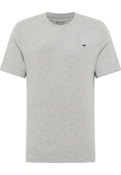 Męski T-Shirt Mustang Style Alex Mid Grey Mélange 1017338 4140