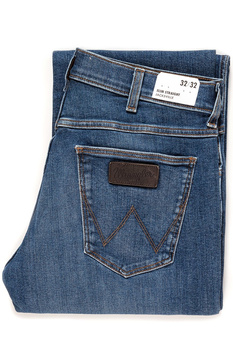 WRANGLER SPODNIE MĘSKIE JACKSVILLE GREEN HAZE W15B21219 112126767