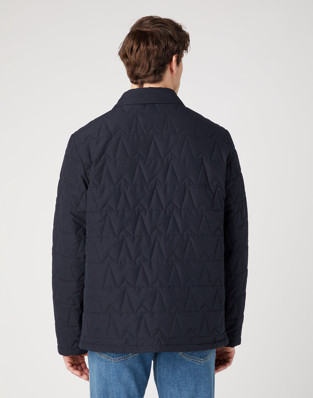 WRANGLER MĘSKA KURTKA WRANGLER TRANSITIONAL JACKET BLACK 112341087
