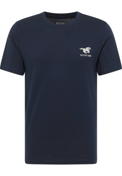 Męski T-Shirt Mustang Style Austin Dark Sapphire 1017126 4136