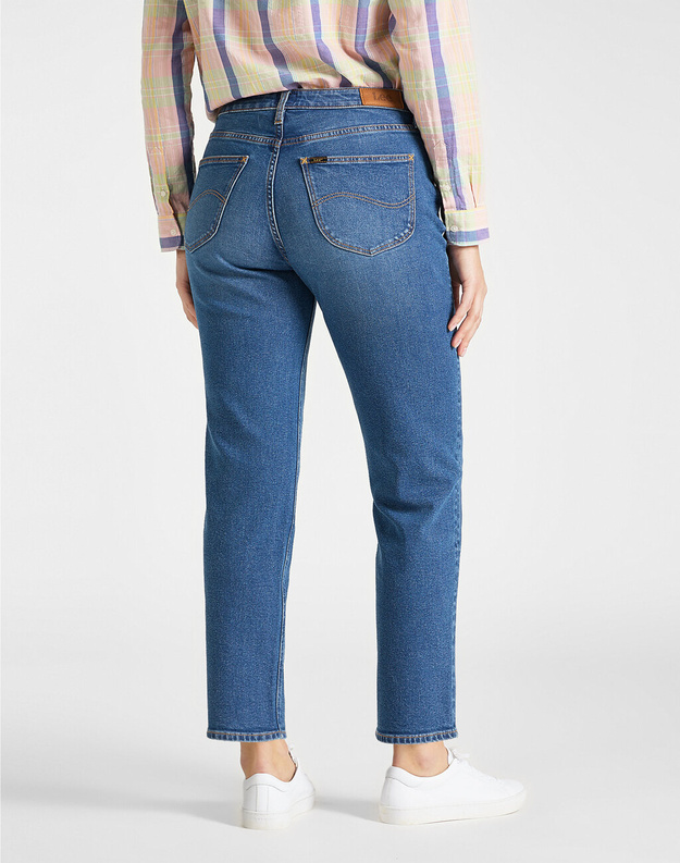 LEE CAROL DAMSKIE SPODNIE JEANSOWE JEANSY DŻINSY MID BELLEVUE L30ULTGX 112106764