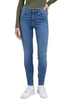 LEE FOREVERFIT DAMSKIE SPODNIE JEANSOWE JEANSOWE IN A TRANCE L32SOVD44
