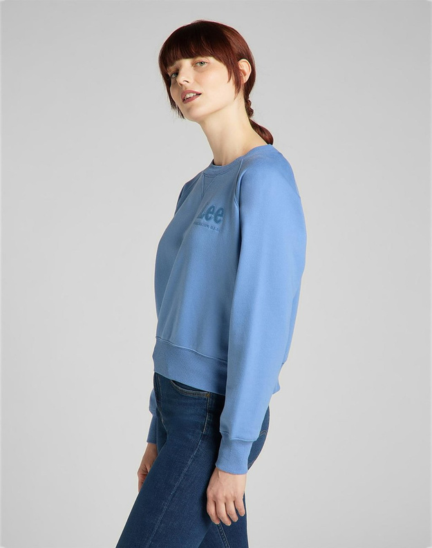 LEE VINTAGE CROPPED SWS BLUE YONDER L36ETXS