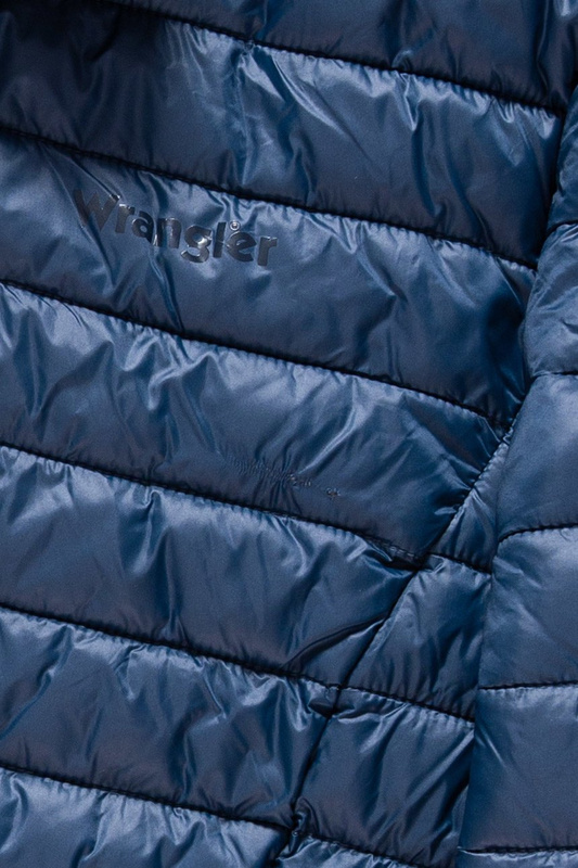 WRANGLER NYLON JACKET NAVY W4082YN35 112128711