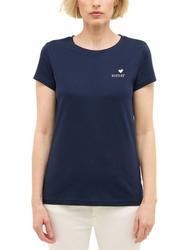 Damski T-Shirt Mustang Style Loa Navy Blazer 1016509 5324