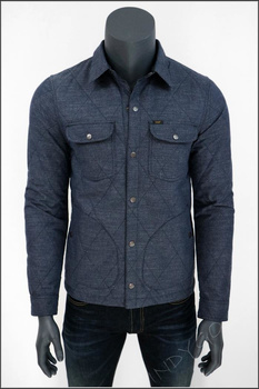 LEE QUILTED OVERSHIRT NAVY L66REN35      $    
