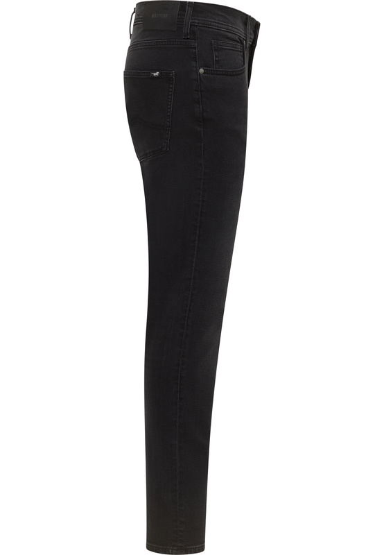 Męskie Spodnie Jeansowe Mustang Style Orlando Slim Denim Black 1017219 4000 883