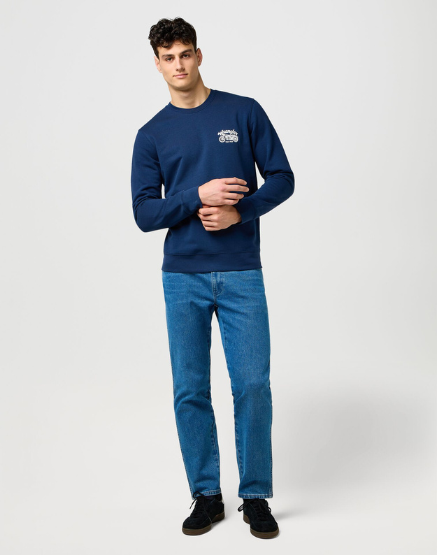 MESKIE SPODNIE  WRANGLER RIVER GRANITE BOULDER 112373153