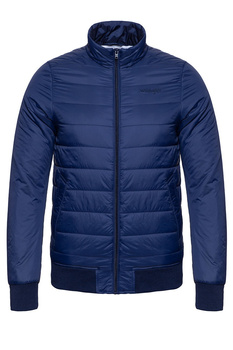 KURTKA ZIMOWA WRANGLER PETE THE PUFFER PEACOAT BLUE W4705X449 112128987