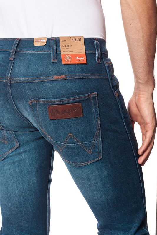 WRANGLER SPENCER BURT EMERALD W184W862H