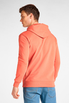 LEE PLAIN HOODIE MĘSKA BLUZA LOGO PAPRIKA L80YSPNI 112121598