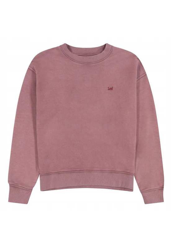 DAMSKA BLUZA LEE RAGLAN CREW SWS HENNA 112363837