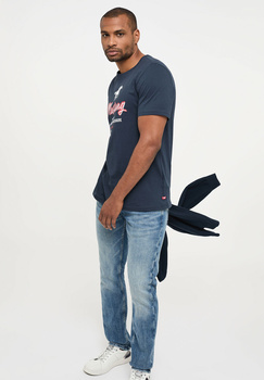 MUSTANG OREGON TAPERED MĘSKIE SPODNIE JEANSOWE JEANSY DENIM BLUE 1012939 5000 313