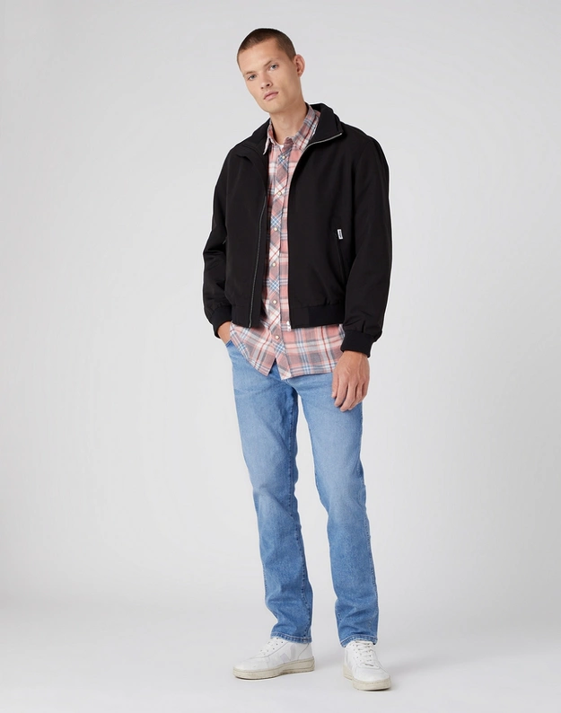 WRANGLER HARRINGTON JACKET MĘSKA KURTKA PRZEJŚCIOWA W481WW100 112331615