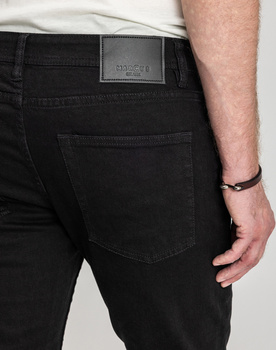 Męskie Spodnie Jeansowe Marcus Felix 2020 Jeans Black Wash 14-200186