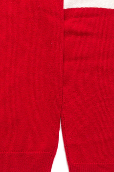 MĘSKI SWETER WRANGLER RETRO CREW SALSA RED W8635P3WN 112132337