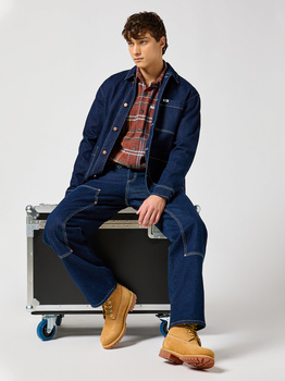 MESKIE SPODNIE WRANGLER RELAXED STRAIGHT BAD HOSS 112357438