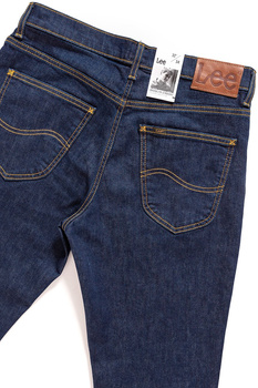 JEANSY MĘSKIE LEE BROOKLYN STRAIGHT ONE WASH L4527145 112110074