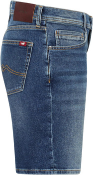 Męskie szorty Mustang Style Denver Shorts Denim Blue 1016454 5000 802
