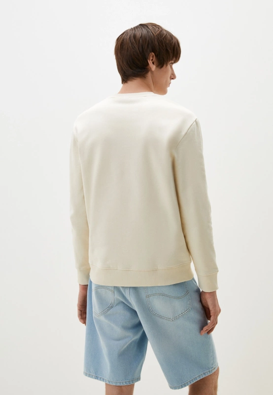 LEE MĘSKA BLUZA WOBBLY LEE SWS ECRU 112341666 L81M016990