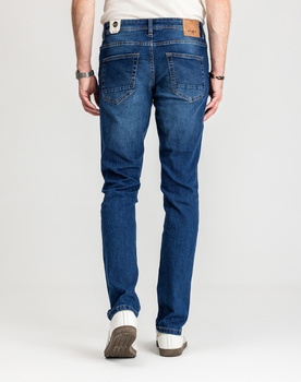 Męskie Spodnie Jeansowe Marcus Sebb 2216 Blue ink.  14-200303