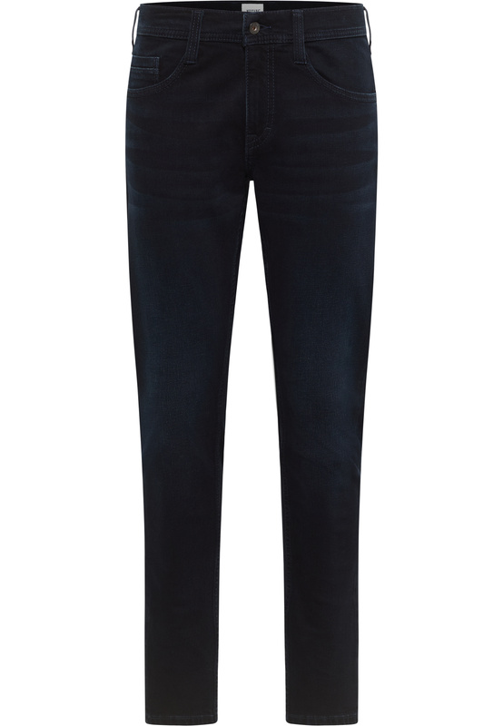 Męskie Spodnie jeansowe Mustang Style Oregon Slim Denim Blue 1017222 5000 802