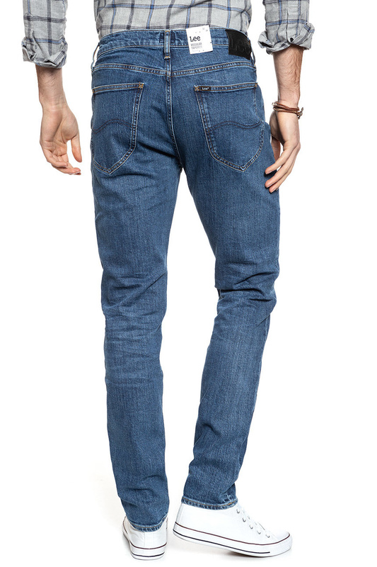 MĘSKIE SPODNIE JEANSOWE LEE AUSTIN REGULAR TAPERED L733KNEQ 112119920