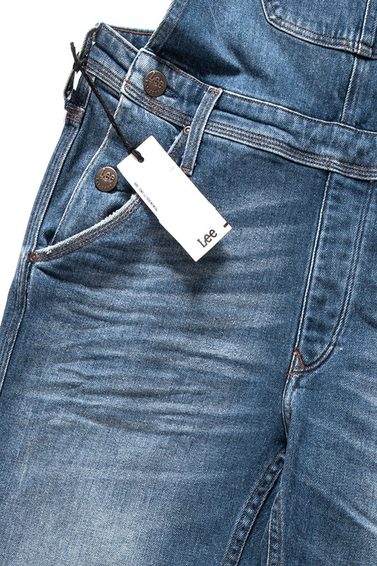 LEE RELAXED BIB CHELSEA AGED L39KAPNP 112108390