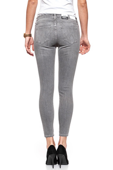 WRANGLER SKINNY CROP AUTHENTIC GREY W28MQG12U 112128473