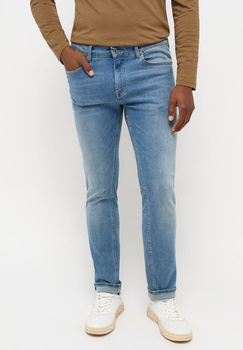 MUSTANG FRISCO SKINNY MĘSKIE SPODNIE JEANSOWE JEANSY DŻINS