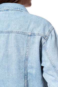 DAMSKA KURTKA JEANSOWA WRANGLER RETRO JACKET TUBBLE BLUE W415FH17J 112128783