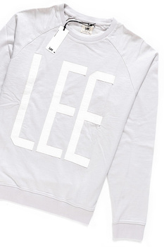 LEE CREW SWEATSHIRT COOL GREY L80YGRMG