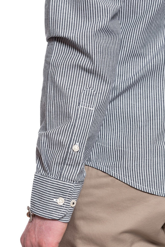 KOSZULA LEE BUTTON DOWN BLACK L880ON01 112123355