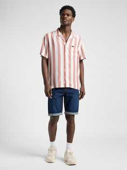 LEE MĘSKA KOSZULA LEE RESORT SHIRT SEPIA 112364142