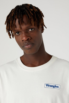 WRANGLER LOGO TEE MĘSKA KOSZULKA T-SHIRT LOGO W760EE989 112334245