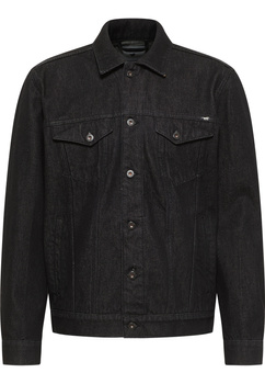 Męska Kurtka Jeansowa Mustang Style Dallas Jacket Denim Black 1016831 4000 880