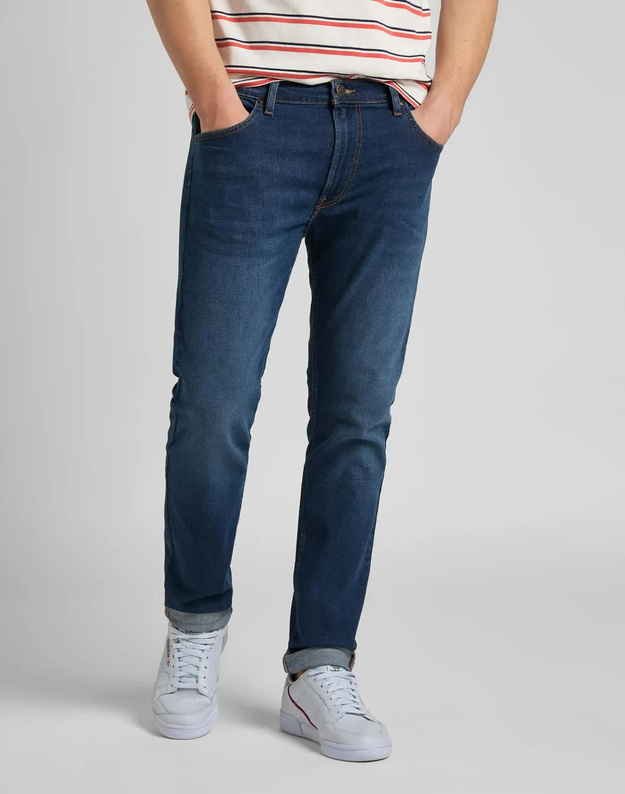 LEE RIDER MĘSKIE SPODNIE JEANSOWE DARK WORN L701SQXR 112145458