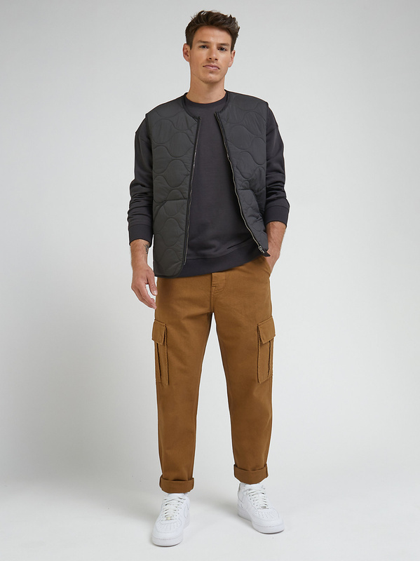 LEE MĘSKIE SPODNIE BOJÓWKI LEE CARGO PANT TUMBLEWEED 112342308