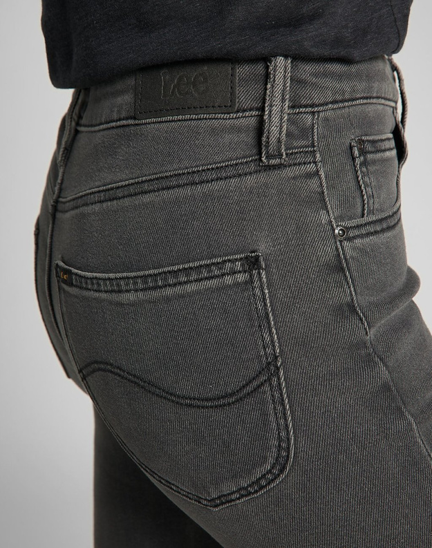 LEE CAROL DAMSKIE SPODNIE JEANSOWE GREY RORY L30UOKSY 112139806
