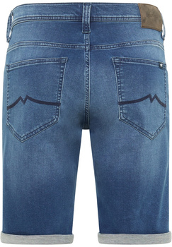 Męskie szorty Mustang Style Chicago Shorts Z Denim Blue 1016350 5000 403