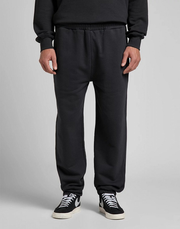 MĘSKIE DRESY LEE SWEAT PANT WASHED BLACK L74JPTON 112144533