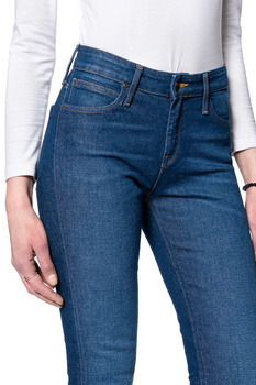 LEE ELLY DAMSKIE SPODNIE JEANSOWE DARK GARNER L305DJUV 112105980