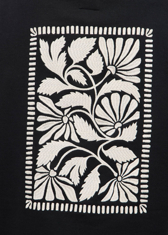 Damska Bluza Nierozpinana Mustang Style Burley Black Beauty 1016772 4185