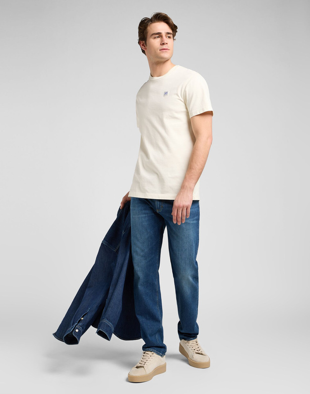 MESKA KOSZULKA LEE WW TEE ECRU 112370490