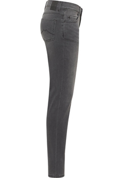 Damskie Spodnie Jeansowe Mustang Style Rebecca Slim Denim Black 1016089 4000 882