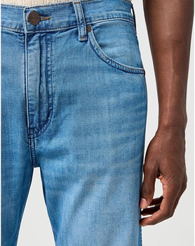 MESKIE SPODNIE WRANGLER FRONTIER COASTAL BREEZE 112362453