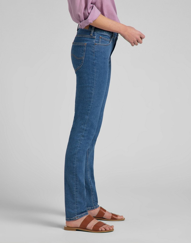 LEE ELLY DAMSKIE SPODNIE JEANSOWE MID LEXI L305OPWN 112145001