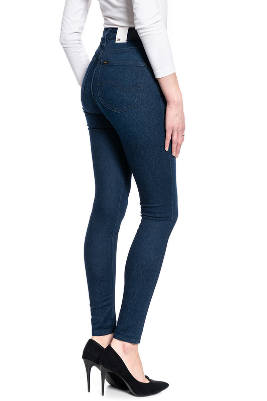 SPODNIE DAMSKIE LEE IVY DARK KATNI L32EPVAT 112107438