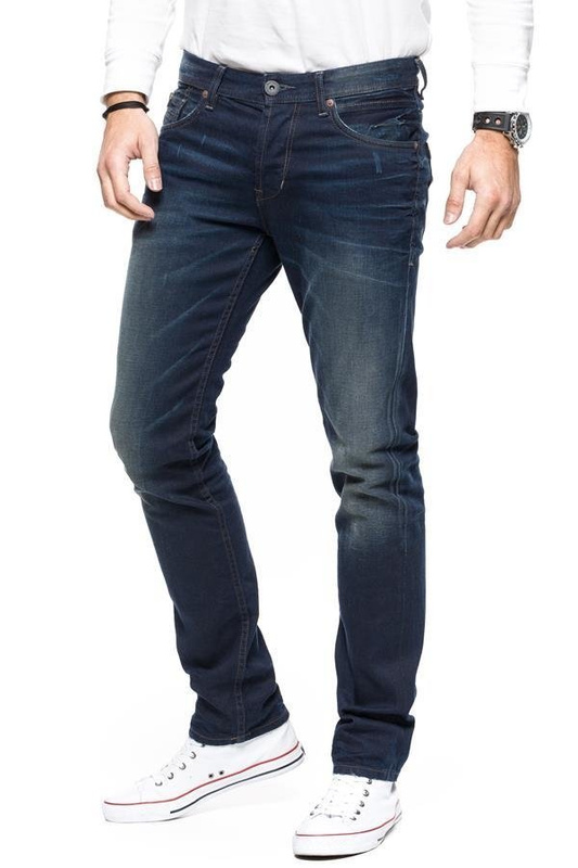 TOM TAILOR SPODNIE MĘSKIE AEDAN SLIM VINTAGE DENIM 6203531.00.12 COL. 1065