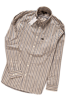 LEE RIVITED SHIRT DUST BEIGE L66IUELP 112116470